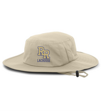 Load image into Gallery viewer, RR-LAX-923-1 - Pacific Manta Ray Boonie Hat - RR Lacrosse Logo