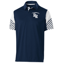 Load image into Gallery viewer, RR-FB-503-9 - Holloway Arc Polo - RR Football Laces Logo