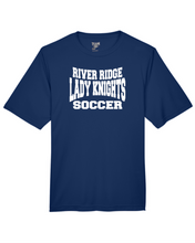 Load image into Gallery viewer, Item RR-SOC-605-2 - Team 365 Zone Performance Short Sleeve T-Shirt - RR KNIGHTS Soccer Logo
