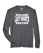 Load image into Gallery viewer, Item RR-SOC-606-2 - Team 365 Zone Performance Long-Sleeve T-Shirt - RR KNIGHTS Soccer Logo