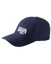 Load image into Gallery viewer, RR-XC-903-1 - Flexfit Adult Cool & Dry Tricot Cap - River Ridge KNIGHTS XC Logo