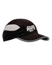 Load image into Gallery viewer, RR-XC-907-1 - Big Accessories Mesh Runner Cap - River Ridge KNIGHTS XC Logo
