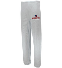 Load image into Gallery viewer, WW-BB-095-1 - Russell Dri-Power Closed Bottom Sweatpant -  Woodstock Baseball Logo