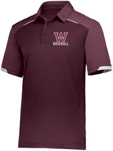 Load image into Gallery viewer, WW-BB-503-2 - Russell Legend Polo - Woodstock W Baseball Logo