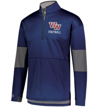 Load image into Gallery viewer, WW-FB-103-2 -  Holloway Sof-Stretch Pullover - WW Football Logo