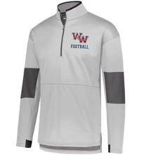 Load image into Gallery viewer, WW-FB-103-2 -  Holloway Sof-Stretch Pullover - WW Football Logo