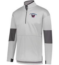 Load image into Gallery viewer, WW-FB-103-5 -  Holloway Sof-Stretch Pullover - Football Laces Logo