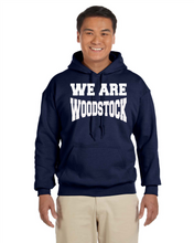 Load image into Gallery viewer, WW-FB-301-03 - Gildan Adult 8 oz., 50/50 Fleece Hoodie - We Are Woodstock Logo