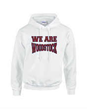 Load image into Gallery viewer, WW-FB-301-03 - Gildan Adult 8 oz., 50/50 Fleece Hoodie - We Are Woodstock Logo