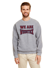 Load image into Gallery viewer, WW-FB-304-03 - Gildan Adult 8 oz., 50/50 Fleece Crew - We Are Woodstock Logo