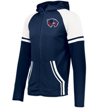 Load image into Gallery viewer, WW-FB-407-1 - Holloway Retro Grade Jacket - WW Wolverine Logo