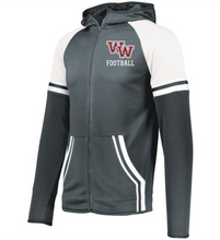 Load image into Gallery viewer, WW-FB-407-2 - Holloway Retro Grade Jacket - WW Football Logo