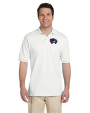 Load image into Gallery viewer, WW-FB-502-1 - Jerzees Adult 5.6 oz. SpotShield™ Jersey Polo - WW Wolverine Logo