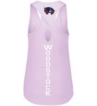 Load image into Gallery viewer, WW-FB-521-9 - Augusta Ladies Lux Tri-Blend Tank - Laces & Wolverine Back Logo