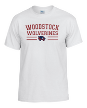 Load image into Gallery viewer, WW-FB-532-11 - Gildan Adult 5.5 oz., 50/50 T-Shirt - The Wolverine Way Logo