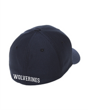 Load image into Gallery viewer, WW-FB-903-5 - Flexfit Adult Cool and Dry Tricot Cap - Football Laces Logo