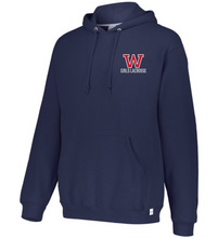 Load image into Gallery viewer, WW-GLAX-091-1 - Russell Athletic Unisex Dri-Power® Hooded Sweatshirt - Woodstock Girls' Lacrosse Logo