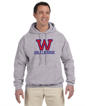 Load image into Gallery viewer, WW-GLAX-301-1 - Gildan-Hoodie - Woodstock Girls Lacrosse Logo