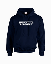 Load image into Gallery viewer, WW-GLAX-301-3 - Gildan-Hoodie - Woodstock Lacrosse Logo