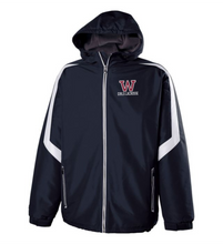 Load image into Gallery viewer, WW-GLAX-407-1`- Holloway Charger Jacket - Woodstock Girls Lacrosse Logo