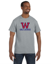 Load image into Gallery viewer, WW-GLAX-535-1- Jerzees Dri-Power Short Sleeve T-Shirt - Woodstock Girls Lacrosse Logo