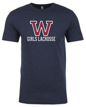 Load image into Gallery viewer, WW-GLAX-546-1 - Next Level CVC Crew - Woodstock Girls Lacrosse Logo