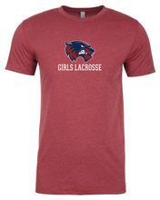 Load image into Gallery viewer, WW-GLAX-546-2 - Next Level CVC Crew - Wolverine Girls Lacrosse Logo