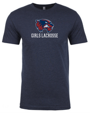 Load image into Gallery viewer, WW-GLAX-546-2 - Next Level CVC Crew - Wolverine Girls Lacrosse Logo