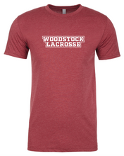 Load image into Gallery viewer, WW-GLAX-546-3 - Next Level CVC Crew - Woodstock Lacrosse Logo
