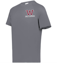 Load image into Gallery viewer, WW-GLAX-556-1 - Russell Dri-Power Core Performance Short Sleeve Tee - Woodstock Girls Lacrosse Logo