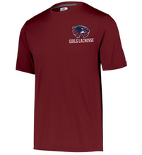 Load image into Gallery viewer, WW-GLAX-556-2 - Russell Dri-Power Core Performance Short Sleeve Tee - Wolverine Girls Lacrosse Logo