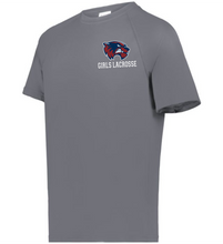 Load image into Gallery viewer, WW-GLAX-556-2 - Russell Dri-Power Core Performance Short Sleeve Tee - Wolverine Girls Lacrosse Logo