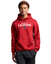 Load image into Gallery viewer, WW-LAX-091-3 - Russell Athletic Unisex Dri-Power® Hooded Sweatshirt - Woodstock LAX Wolverine Logo