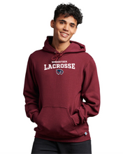 Load image into Gallery viewer, WW-LAX-091-3 - Russell Athletic Unisex Dri-Power® Hooded Sweatshirt - Woodstock LAX Wolverine Logo