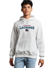 Load image into Gallery viewer, WW-LAX-091-3 - Russell Athletic Unisex Dri-Power® Hooded Sweatshirt - Woodstock LAX Wolverine Logo