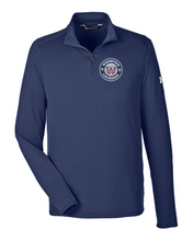 Load image into Gallery viewer, WW-LAX-201-2 - Under Armour UA Tech™ Quarter-Zip - Woodstock W Logo