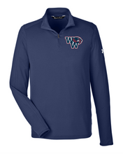 Load image into Gallery viewer, WW-LAX-201-5 - Under Armour UA Tech™ Quarter-Zip - WW Wolverine Logo