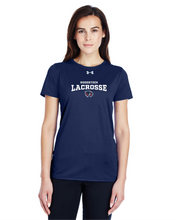 Load image into Gallery viewer, WW-LAX-211-3 - Under Armour Locker Short Sleeve T-Shirt 2.0 - Woodstock LAX Wolverine Logo