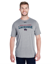 Load image into Gallery viewer, WW-LAX-211-4 - Under Armour Locker Short Sleeve T-Shirt 2.0 - Junior Wolverine LAX Logo