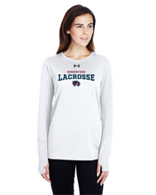Load image into Gallery viewer, WW-LAX-212-3 - Under Armour Locker Long Sleeve T-Shirt 2.0 - Woodstock LAX Wolverine Logo