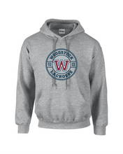 Load image into Gallery viewer, WW-LAX-306-2 - Gildan-Hoodie - Woodstock W LAX Logo