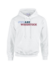Load image into Gallery viewer, WW-LAX-306-7 - Gildan-Hoodie - We ARE Woodstock Logo
