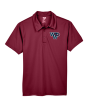 Load image into Gallery viewer, WW-LAX-501-5 - Team 365 Command Snag Protection Polo - WW Wolverine Logo