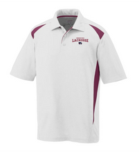 Load image into Gallery viewer, WW-LAX-506-3 - Augusta Premier Polo - Woodstock LAX Wolverine Logo