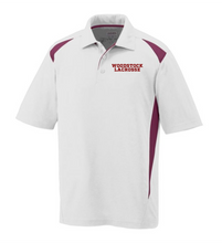 Load image into Gallery viewer, WW-LAX-506-8 - Augusta Premier Polo - Woodstock Lacrosse Logo