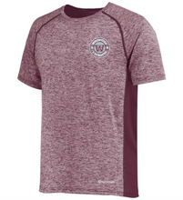Load image into Gallery viewer, WW-LAX-507-2 - Holloway CoolCore Short Sleeve Shirt - Woodstock W LAX Logo