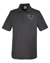 Load image into Gallery viewer, WW-LAX-551-5 - Core 365 Fusion ChromaSoft Pique Polo - WW Wolverine Logo