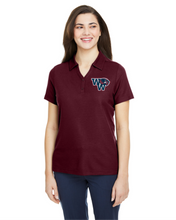 Load image into Gallery viewer, WW-LAX-551-5 - Core 365 Fusion ChromaSoft Pique Polo - WW Wolverine Logo