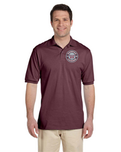 Load image into Gallery viewer, WW-LAX-553-2 - Jerzees 5.6 oz. SpotShield Jersey Polo - Woodstock W LAX Logo