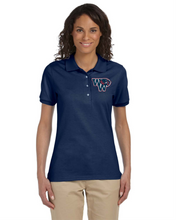 Load image into Gallery viewer, WW-LAX-553-5 - Jerzees 5.6 oz. SpotShield Jersey Polo - WW Wolverine Logo